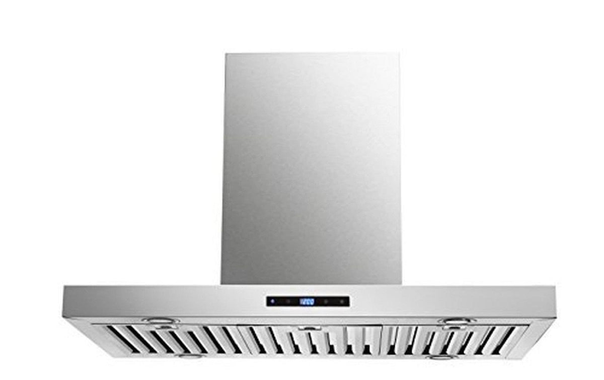 36-in Ducted Stainless Steel Island Range Hood O8106