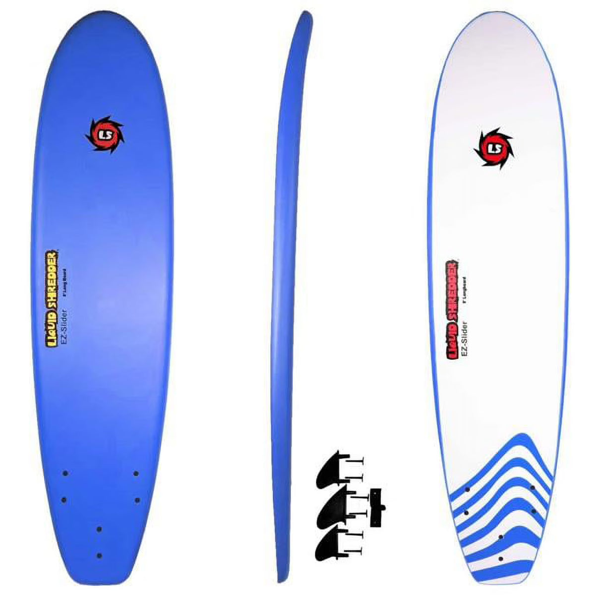 8 ft. Blue Surfboard Y52130