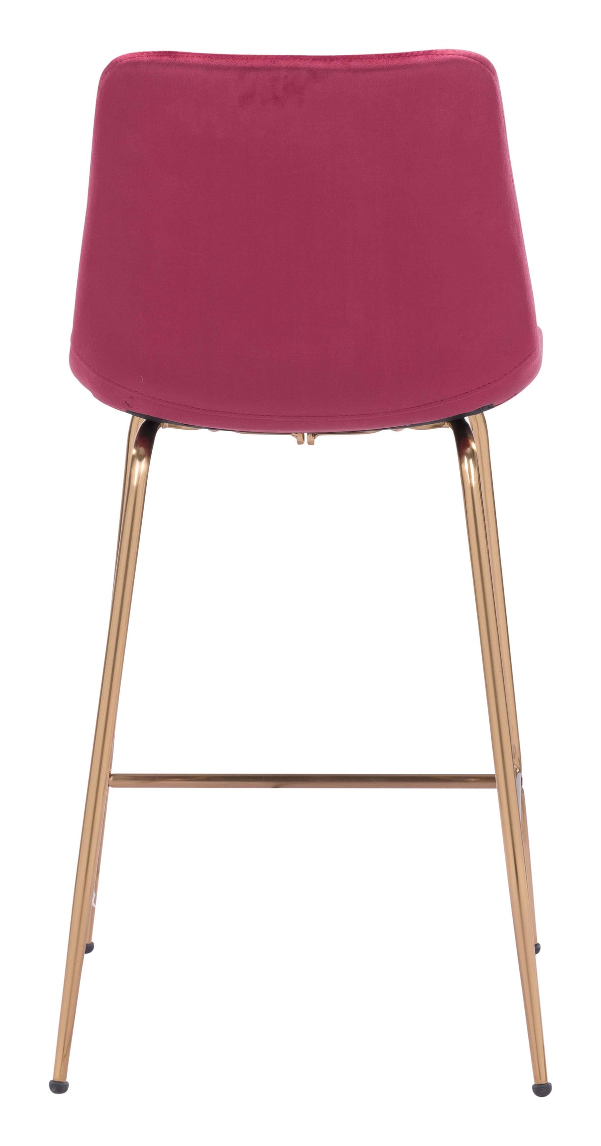 Red and Gold Counter Chair K983