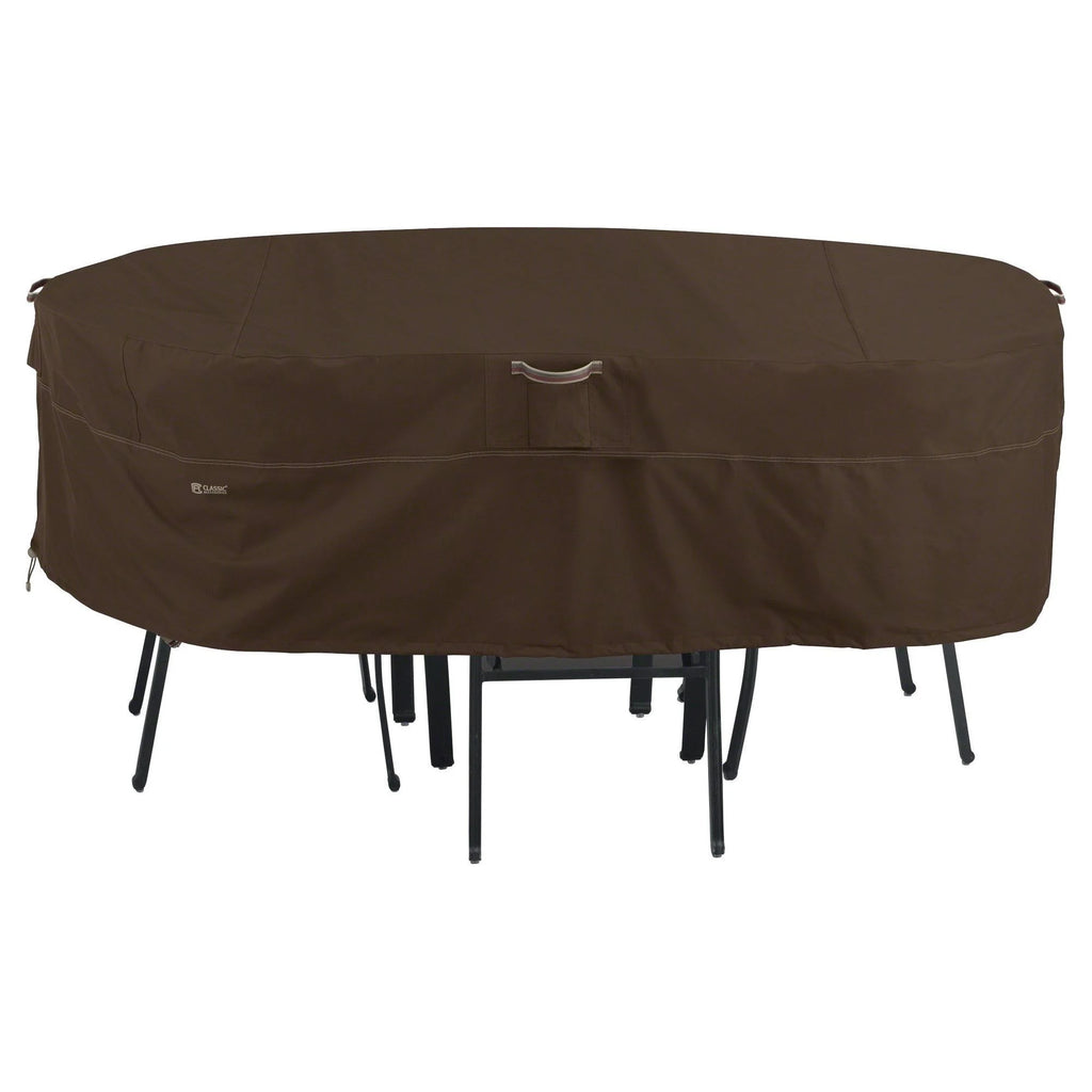 Rainproof Patio Table and Chair Set Cover Q925