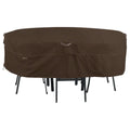 Rainproof Patio Table and Chair Set Cover Q925
