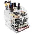 X-Large Stackable Makeup Storage Case with Detachable Drawers Y52619