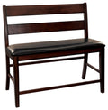 Brown Cherry Counter Height Bench H1696
