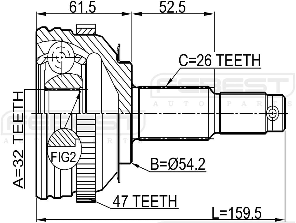 Pack of 2 Car Accessories O492