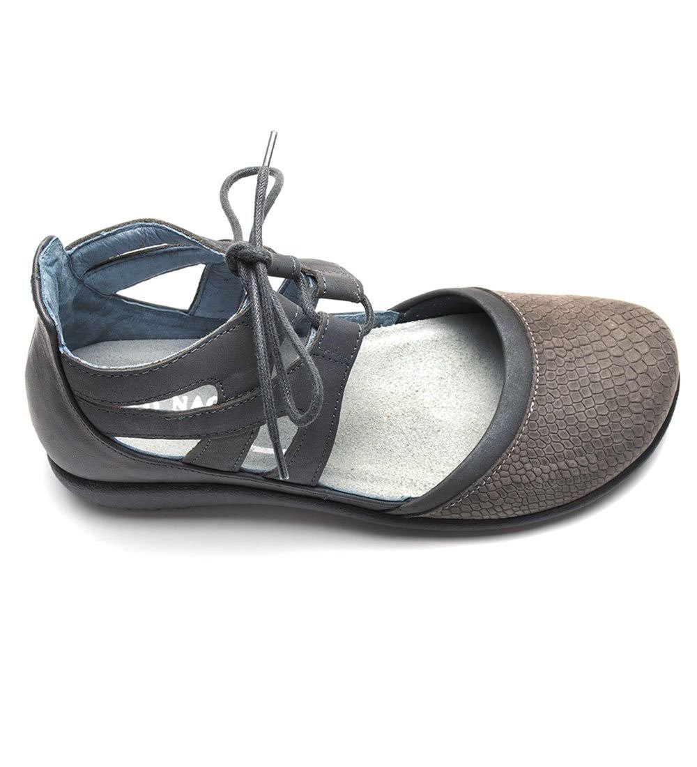 Black Crackle Velvet Raven Shoes P385547