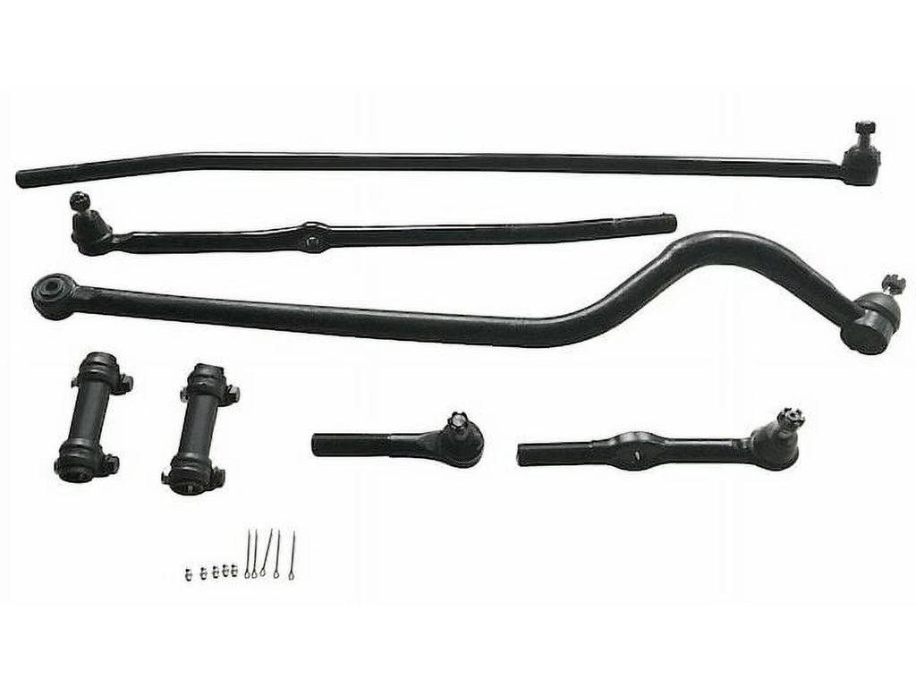 Front Track Bar and Tie Rod End Kit 7 Piece Y423