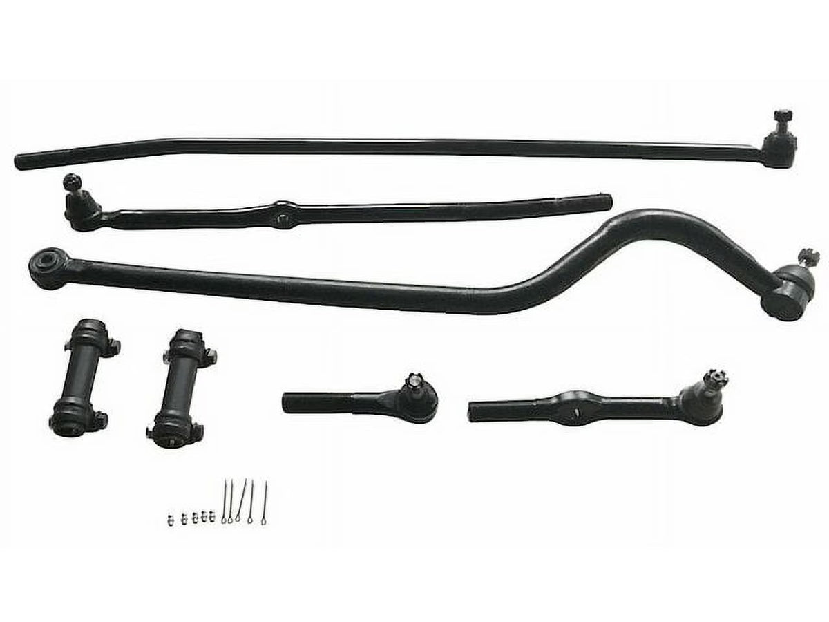 Front Track Bar and Tie Rod End Kit 7 Piece Y423