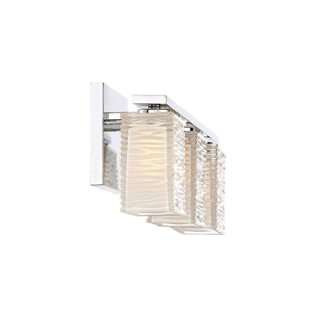 Polished Chrome 3 Bath Light T81244