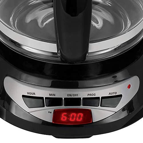 12-Cup Programmable Coffeemaker with Glass Carafe W3580