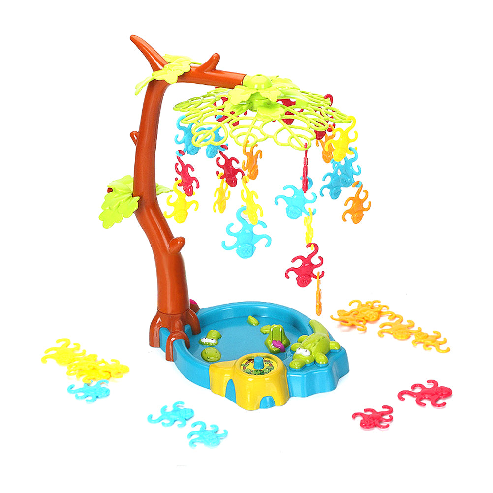 Monkey Swing Tree Board Game Educational Toys E750657