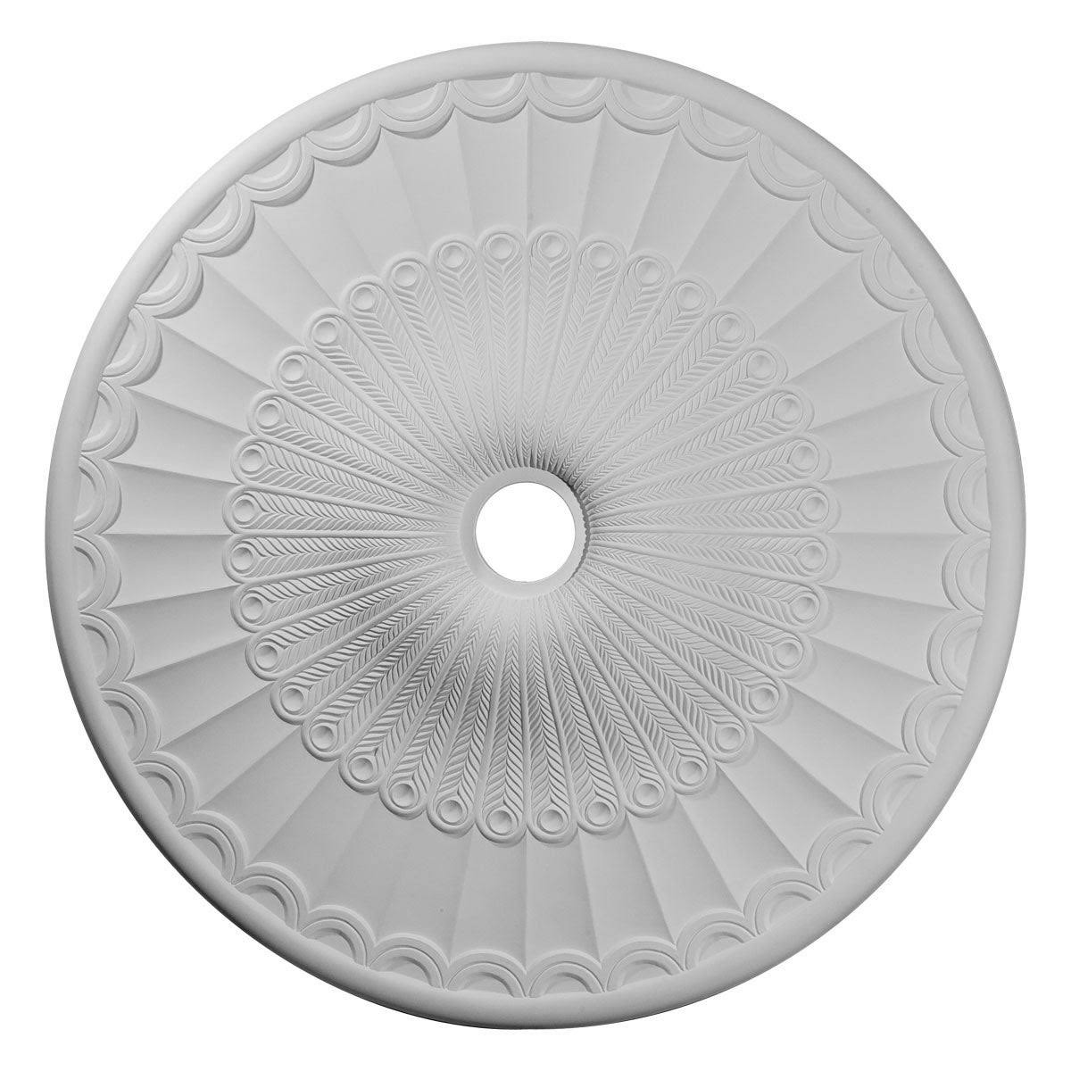 Burnished Galveston Ceiling Medallion P33499