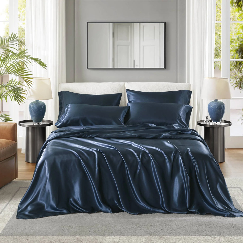 Satin Sheet Set Cal King F762
