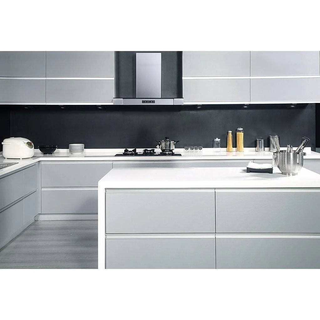 30x22 Stainless Steel Wall Mount Range Hood with Carbon Filters F8667