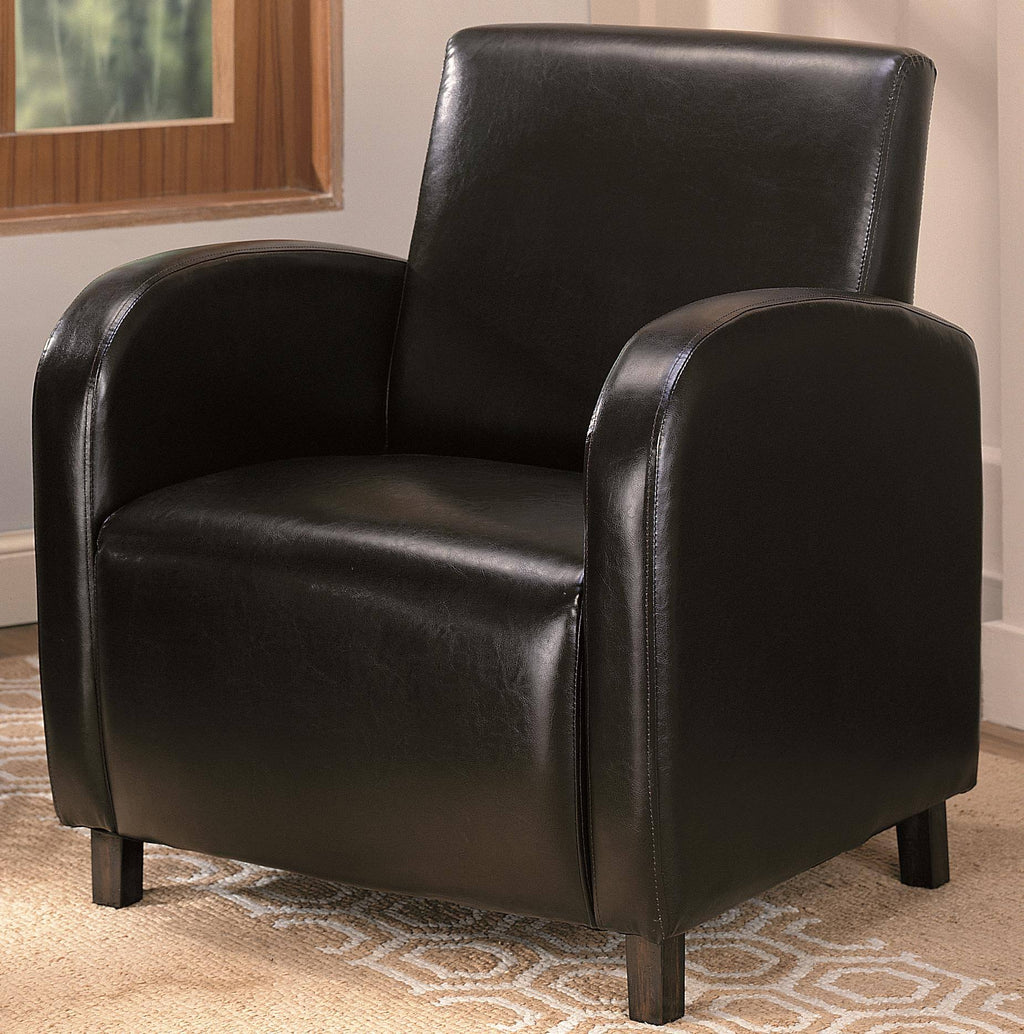 Dark Brown Accent Chair M84724