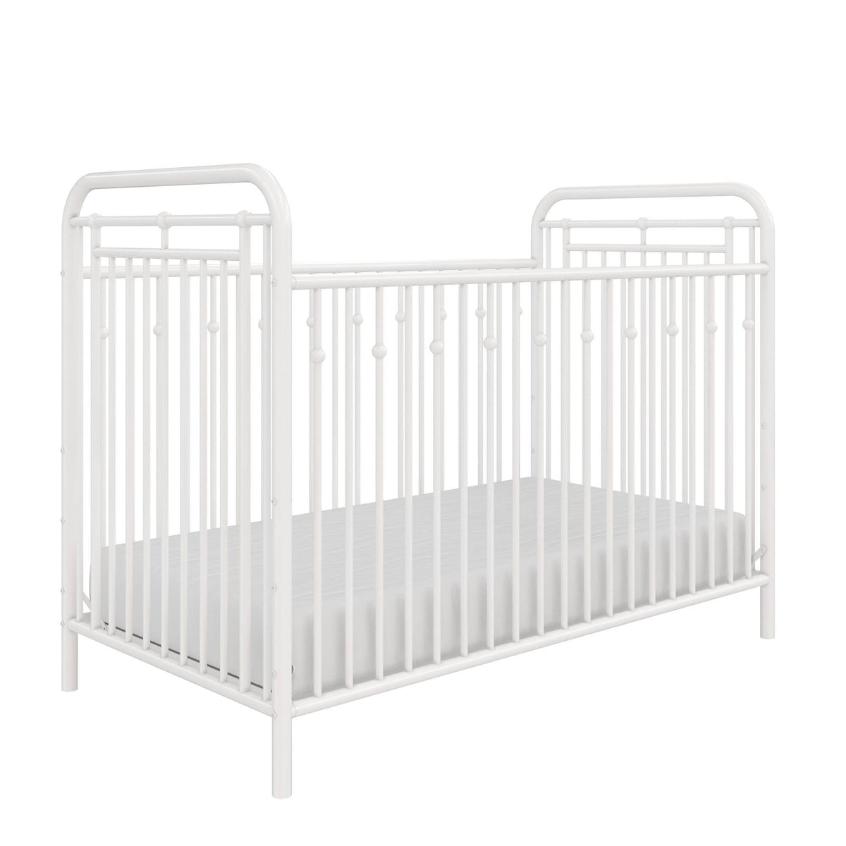 White Metal Crib R10284