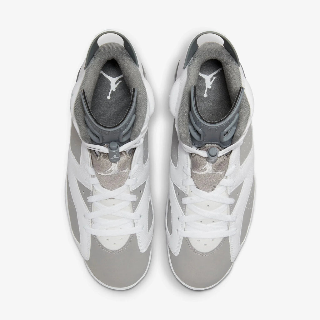 Cool Grey Retro Basketball Shoes Y27787