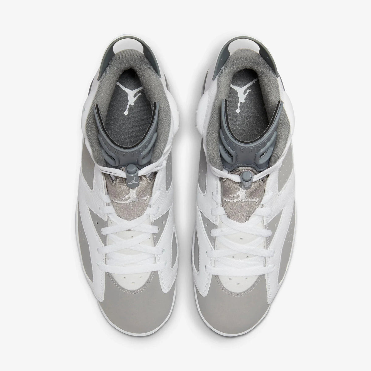 Cool Grey Retro Basketball Shoes Y27787