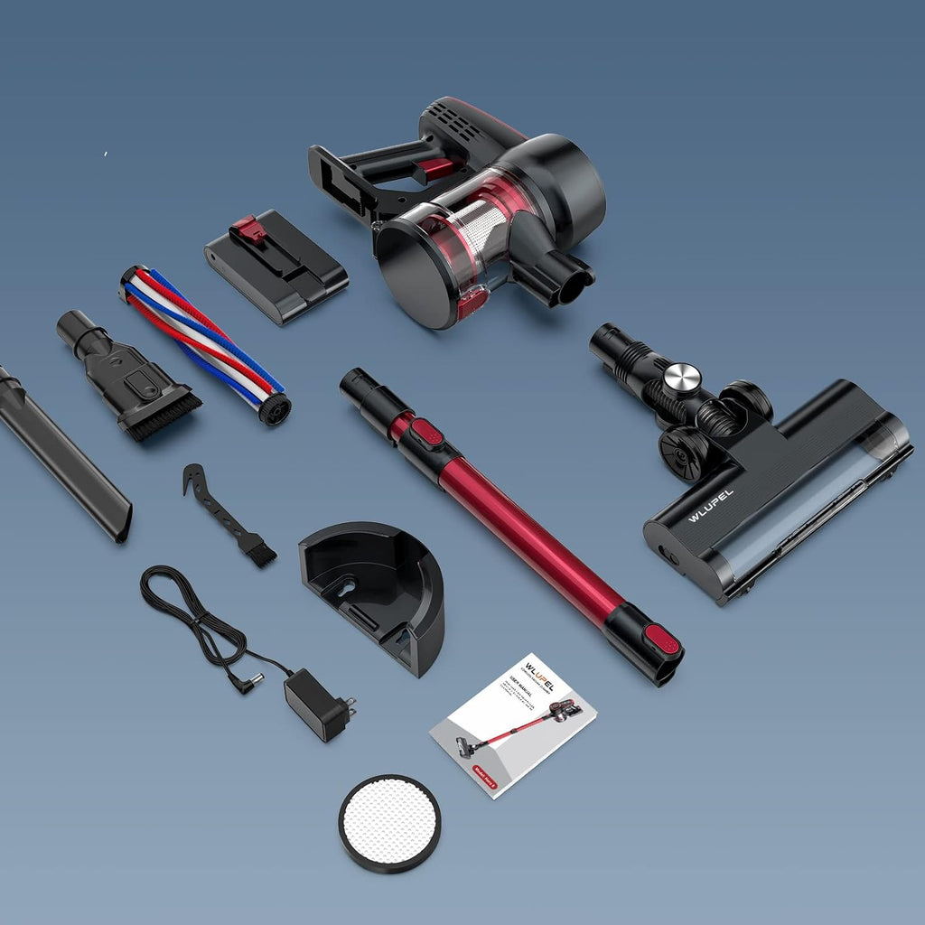 Cordless Stick Vacuum Cleaner with LED Display N260