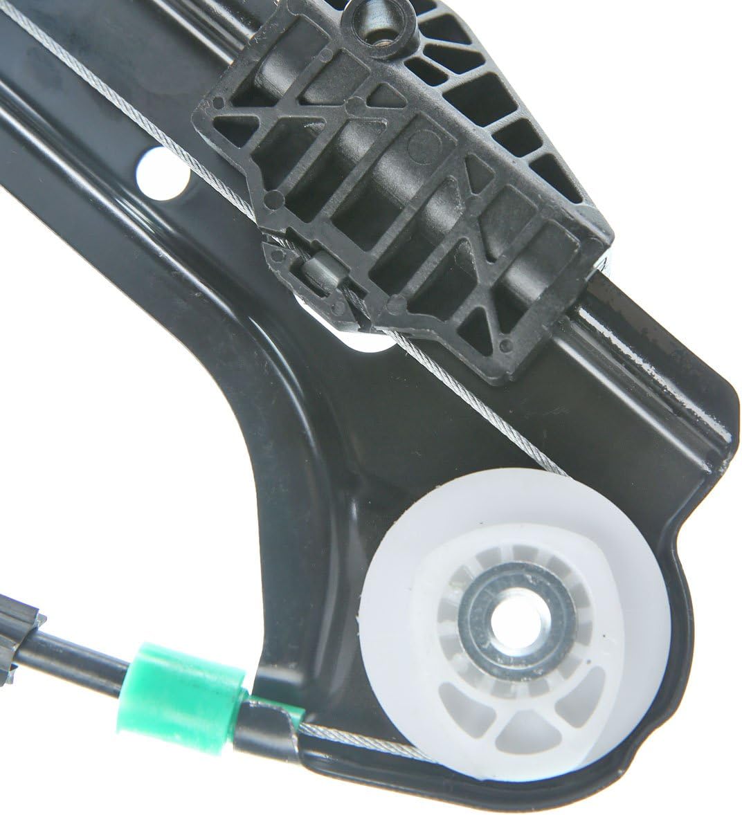 Front Left Driver Side Power Window Regulator without Motor Pack of 2 N396