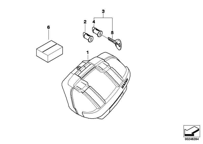 Side Cases for K1300S 2007-2015 G924