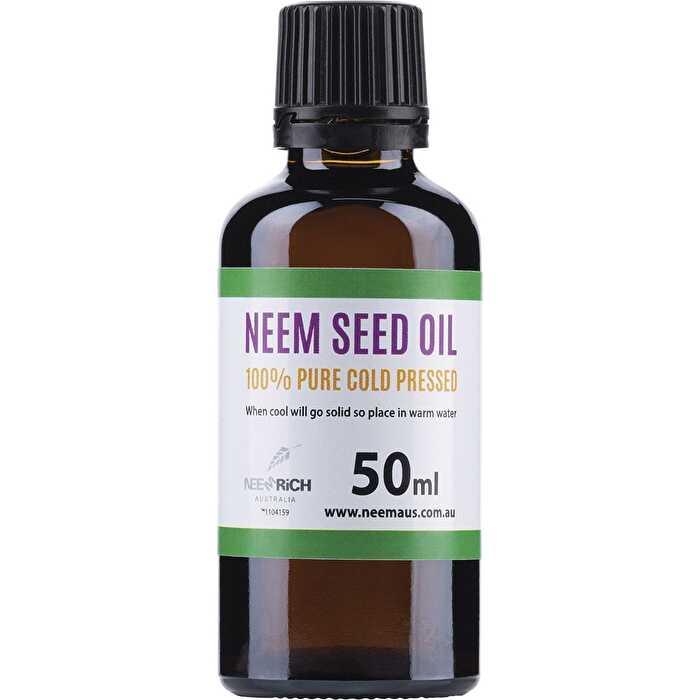 Neem Seed Oil 100% Pure Cold Pressed 50ml Z637