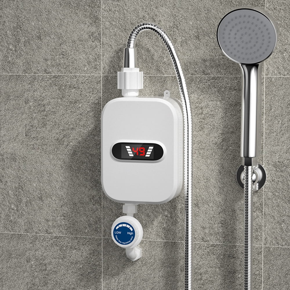 Tankless Water Heater 304 Stainless Steel E68642