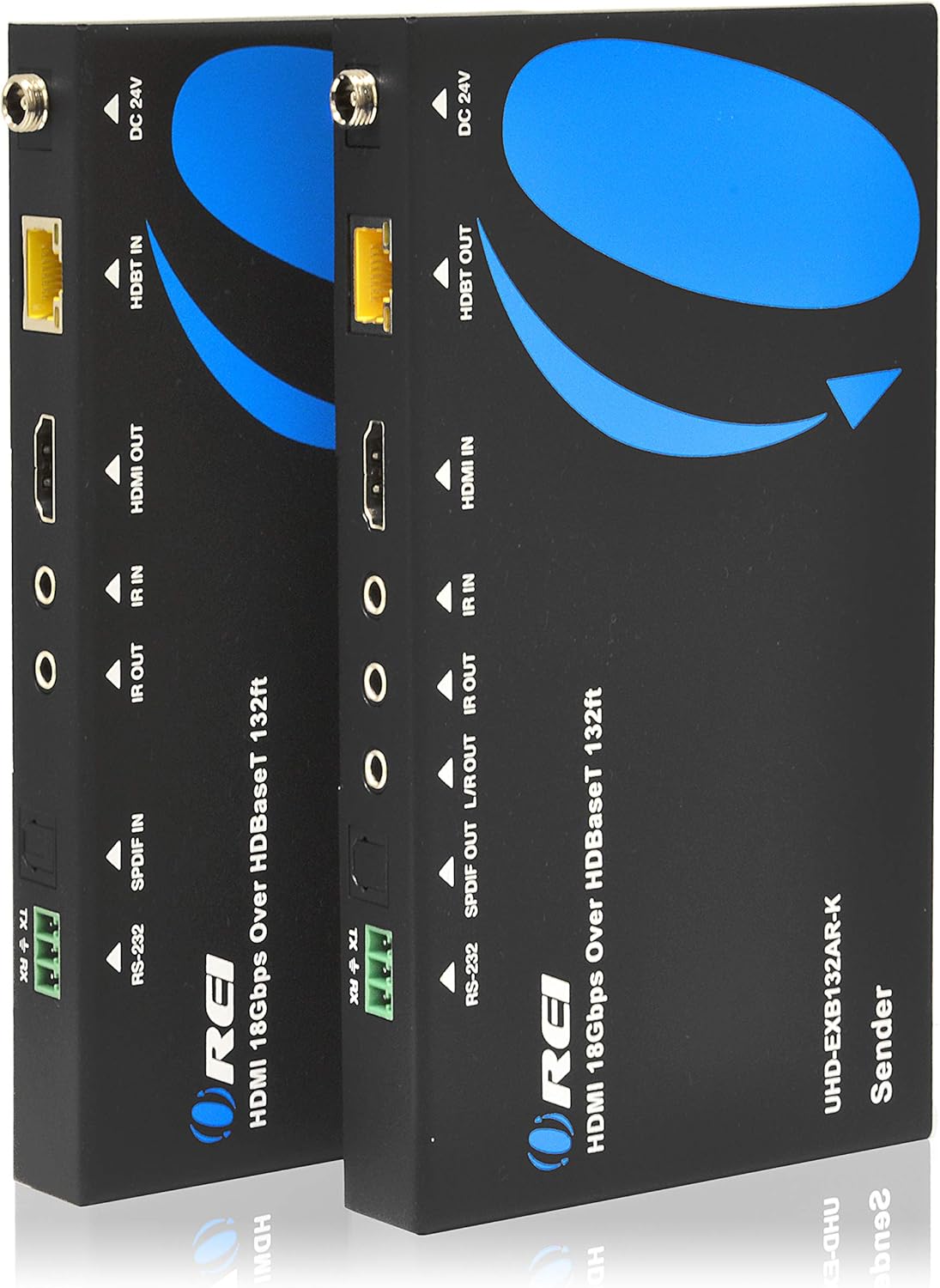 4K HDMI Extender Over Single CAT5e/6/7 Cable R5766