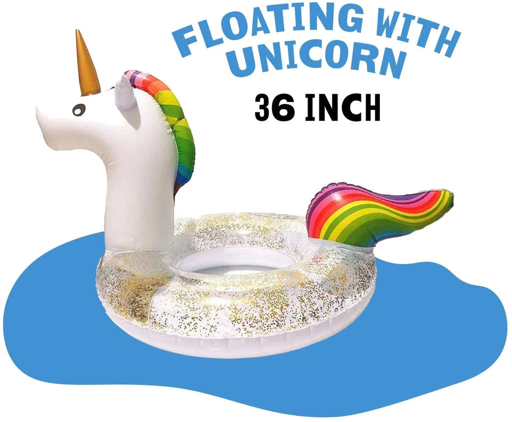Inflatable Unicorn Pool Float E76105