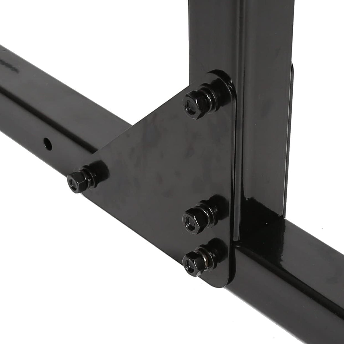 Black Motorcycle Trailer Carrier Tow Hitch Rack K58199