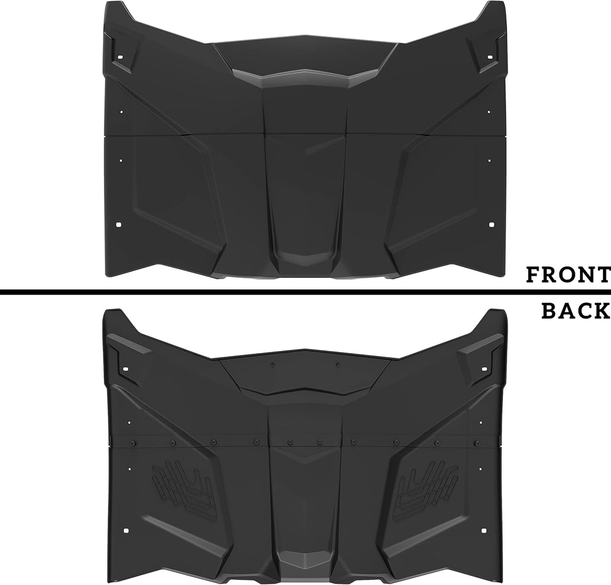 Hard Roof Top Sun Visor for Can Am Maverick X3 C586