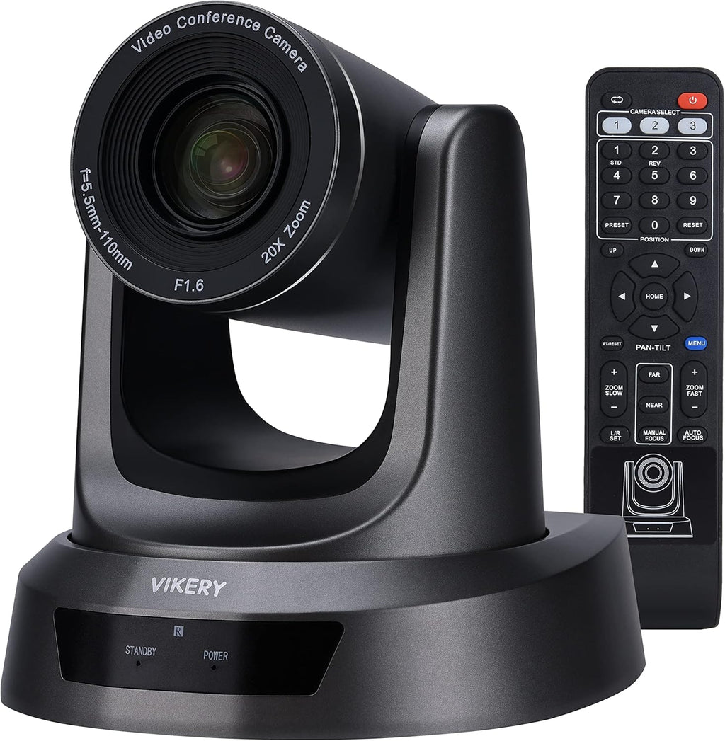 20X Optical Zoom HD 1080P PTZ Camera with 3G-SDI/HDMI/USB Video Output M547