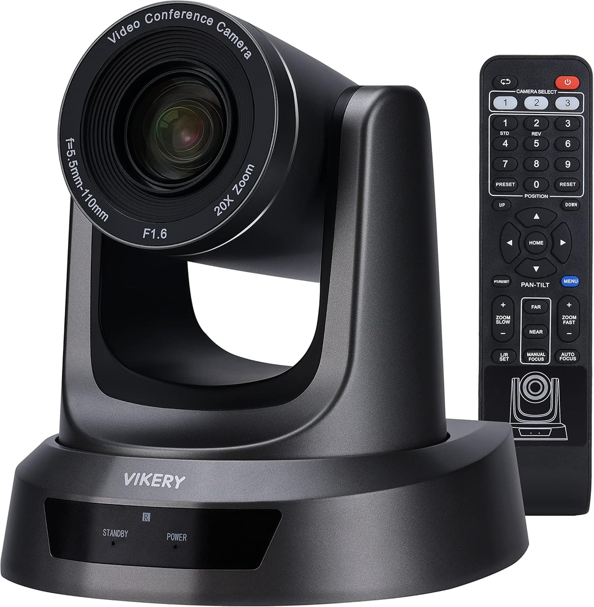 20X Optical Zoom HD 1080P PTZ Camera with 3G-SDI/HDMI/USB Video Output M547