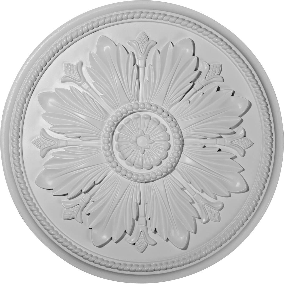 Midnight Dream Hand-Painted Ceiling Medallion V3956