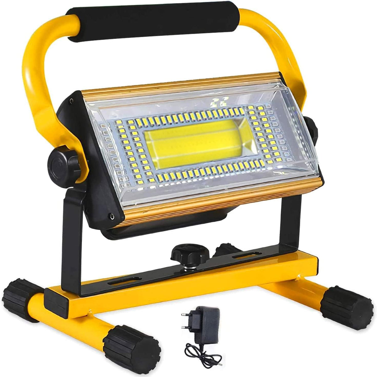 Portable Rechargeable LED Work Light 100W Waterproof LED Flood Light Q51636