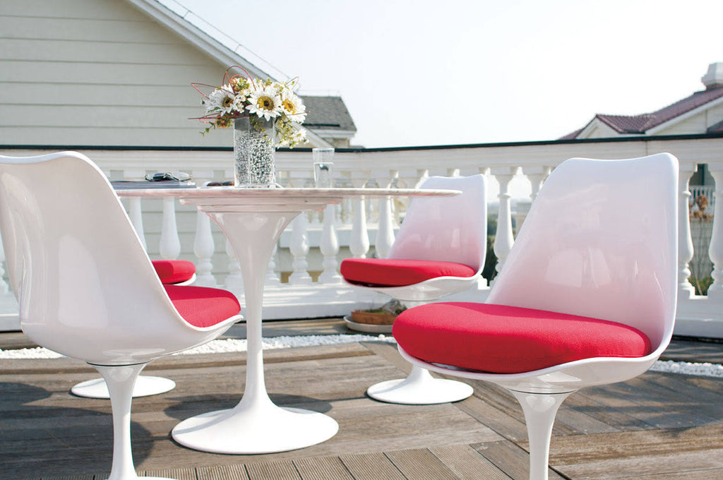 Red Side Chair L50099