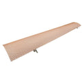 6 in. K-Style Copper 3 ft. Drop-In Gutter Guard (25-Piece per Carton) W3723