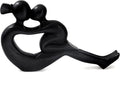 Black Wood Mother and Child Sculpture E70910