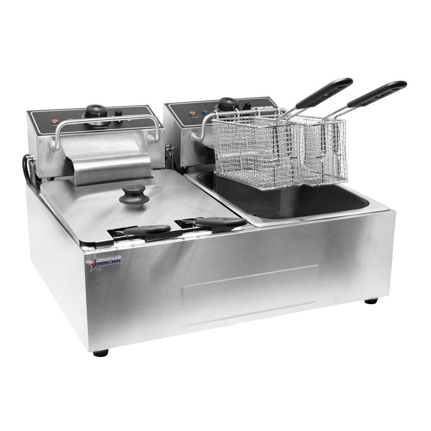Double Fryer N601162