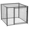 Modular Kennel with Predator Top, Black G3787