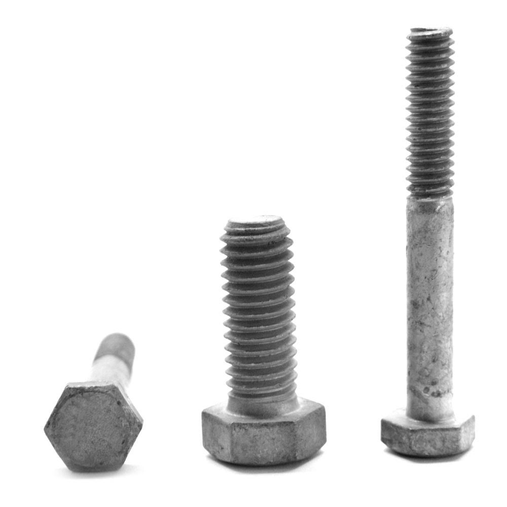 1 1/2x22-6 x 14x226x22THD Coarse Thread A307 Grade A Hex Bolt Low Carbon Steel Hot Dip Galvanized S519271