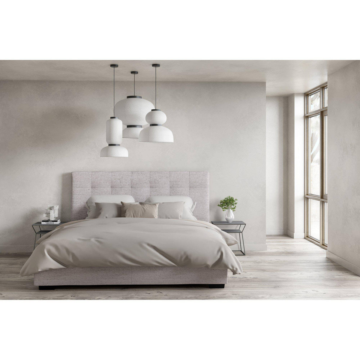 Black Side Table Z9951