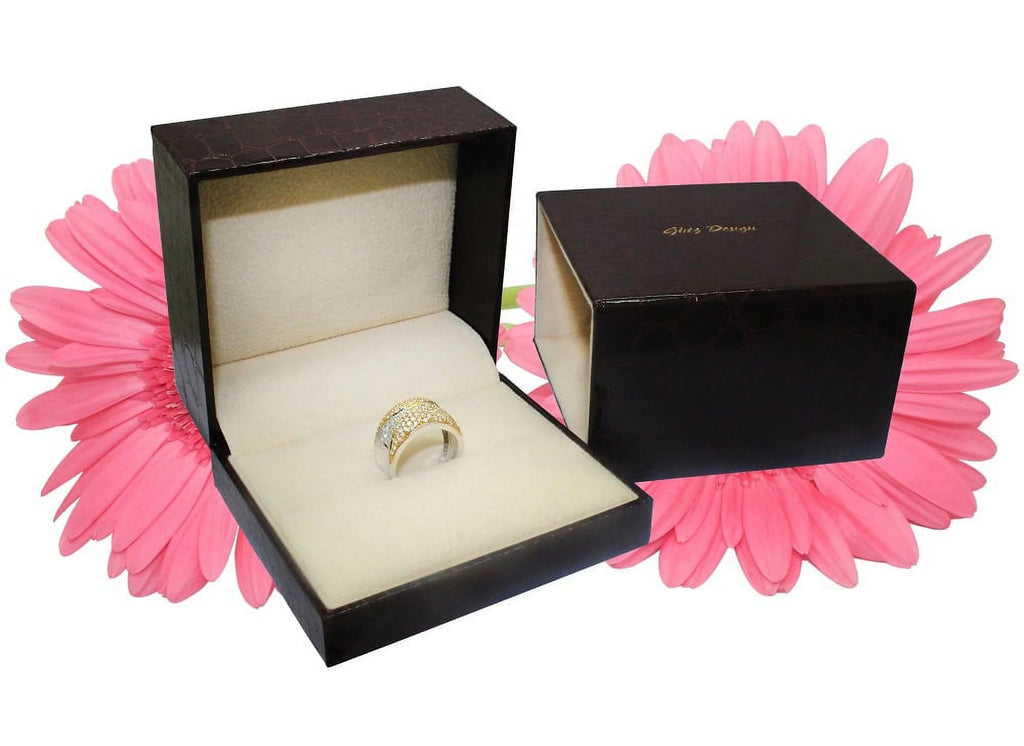 Marquise Cut Diamond Engagement Ring 1.75 CT TW 14K Gold L847
