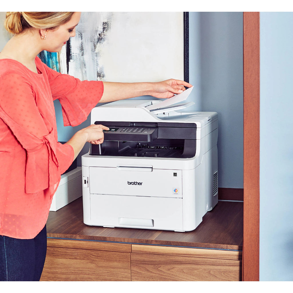 Wireless Multifunction Color Laser Printer D276581