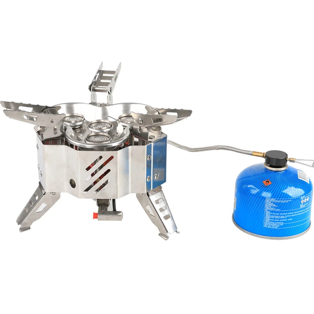 Ultralight Camping Gas Stove with Storage Bag T265