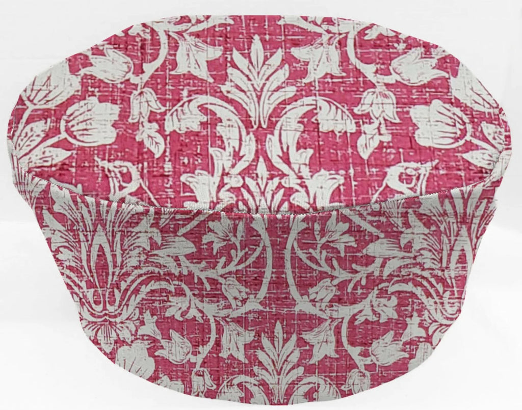 Pink Floral Damask Slow Cooker Cover C39871