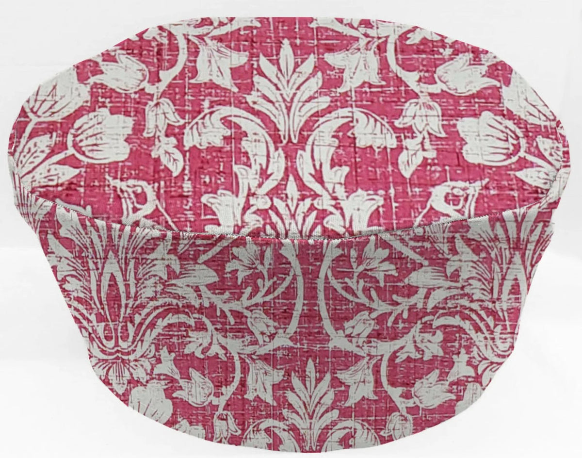 Pink Floral Damask Slow Cooker Cover C39871