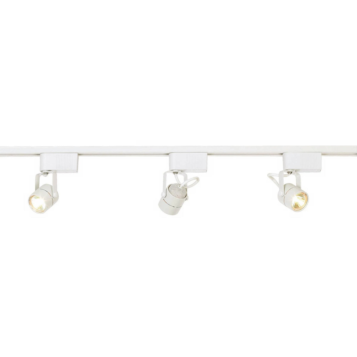 White Finish 150 Watt 3-Light Linear Track Kit A828