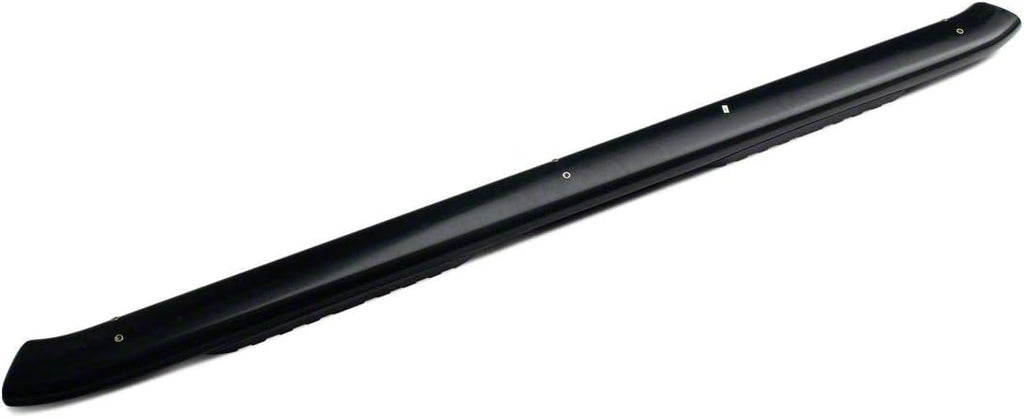 Black Oval Bent End Side Step Bars J22635