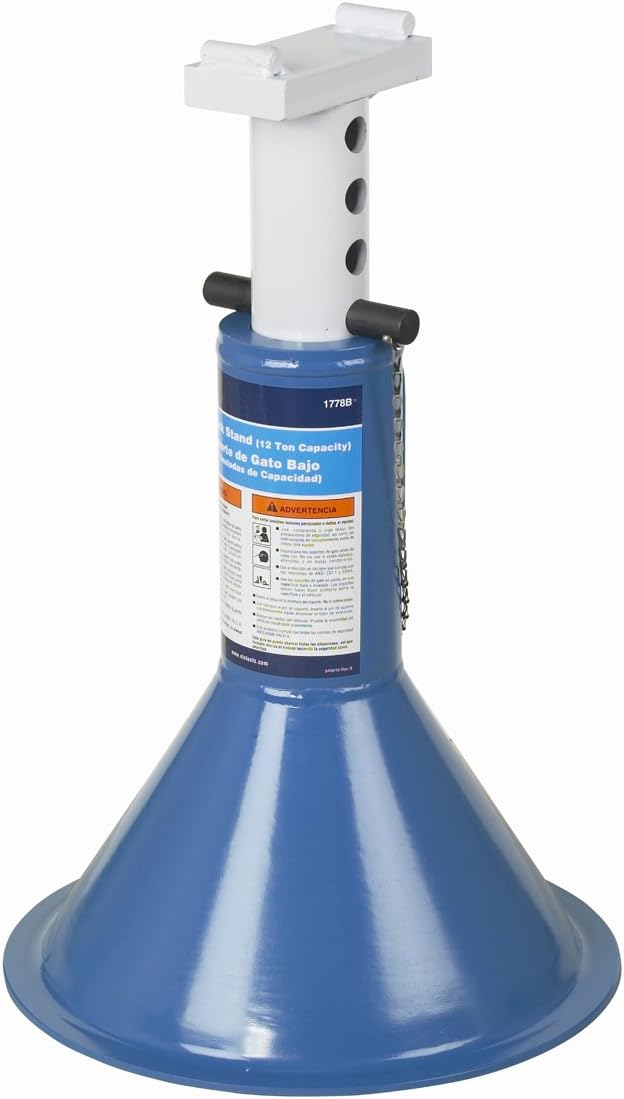 12-Ton Capacity Low Profile Jack Stand K5375
