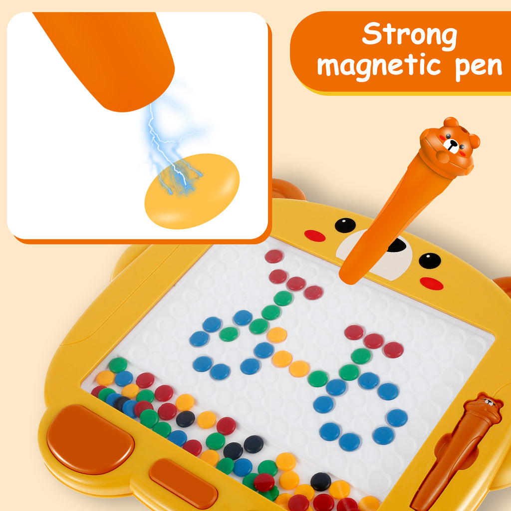 Magnetic Drawing Board with Magnetic Pen and Cards H979